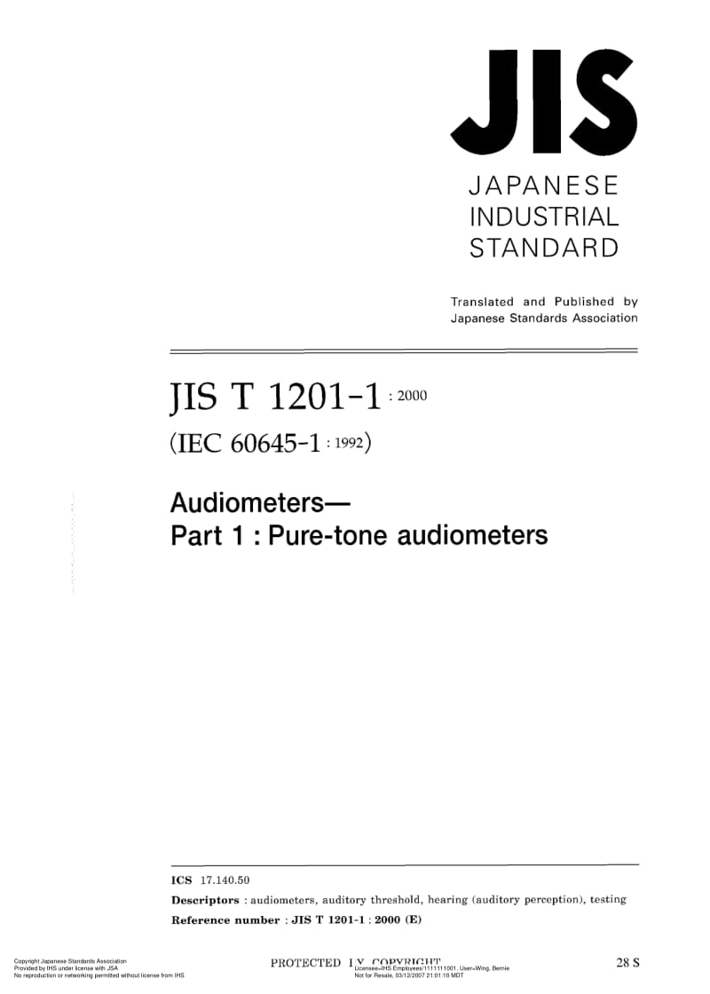 JIS-T-1201-1-2000-ENG.pdf_第1页