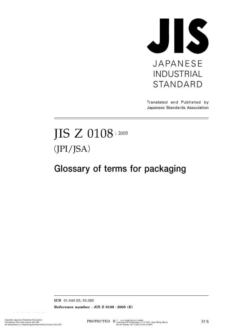 JIS-Z-0108-2005-ENG.pdf_第1页