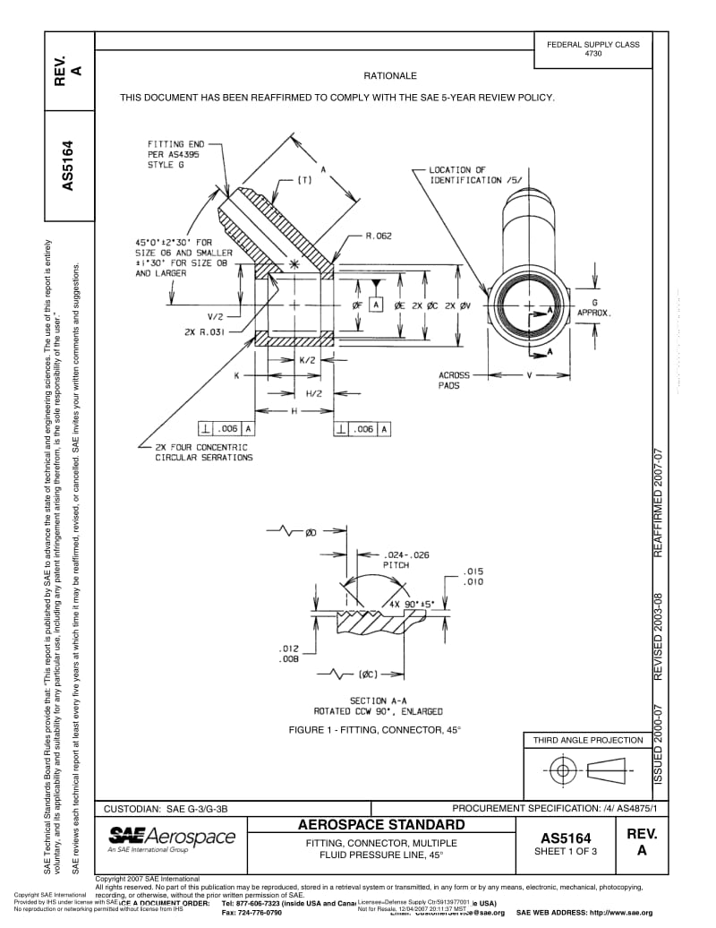 SAE-AS-5164A-2003-R2007.pdf_第1页