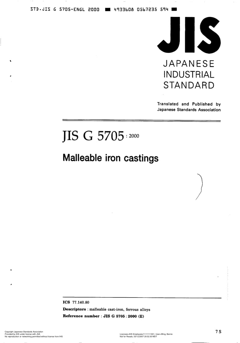 JIS-G-5705-2000-R2005-ENG.pdf_第1页