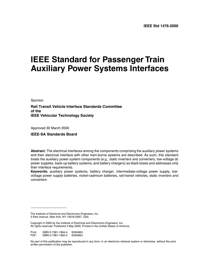 IEEE-1476-2000.pdf_第1页