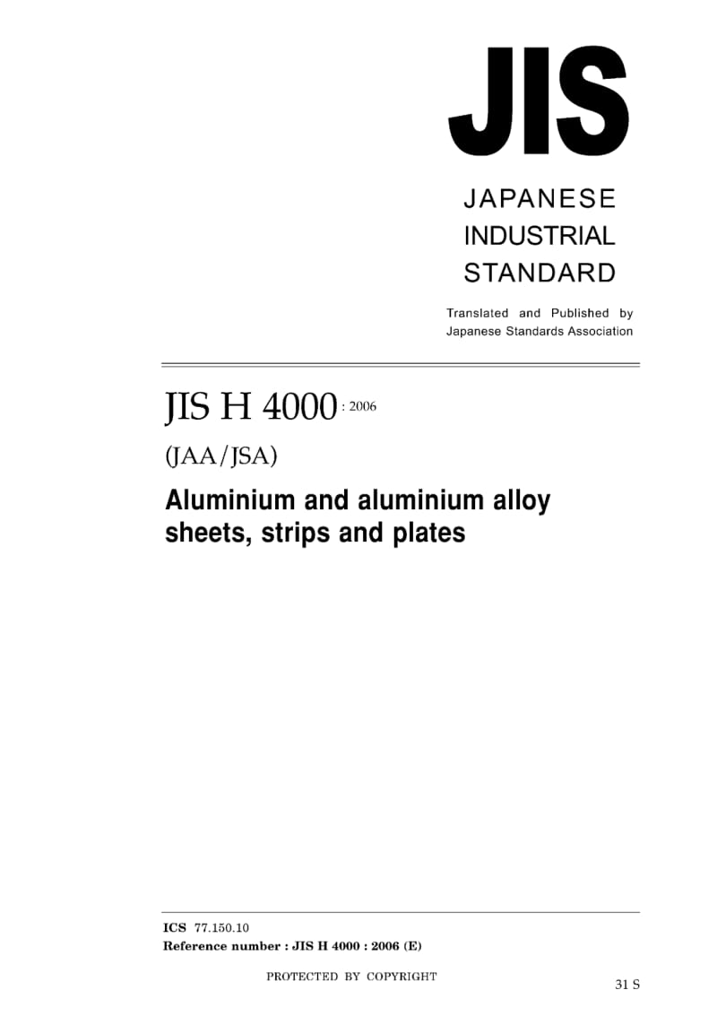 JIS-H-4000-2006-ENG.pdf_第1页