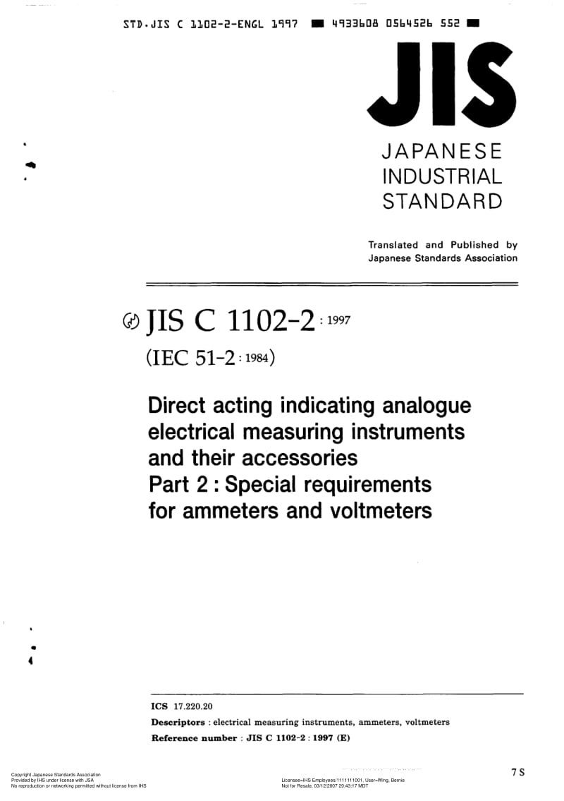 JIS-C-1102-2-1997-R2003-ENG.pdf_第1页