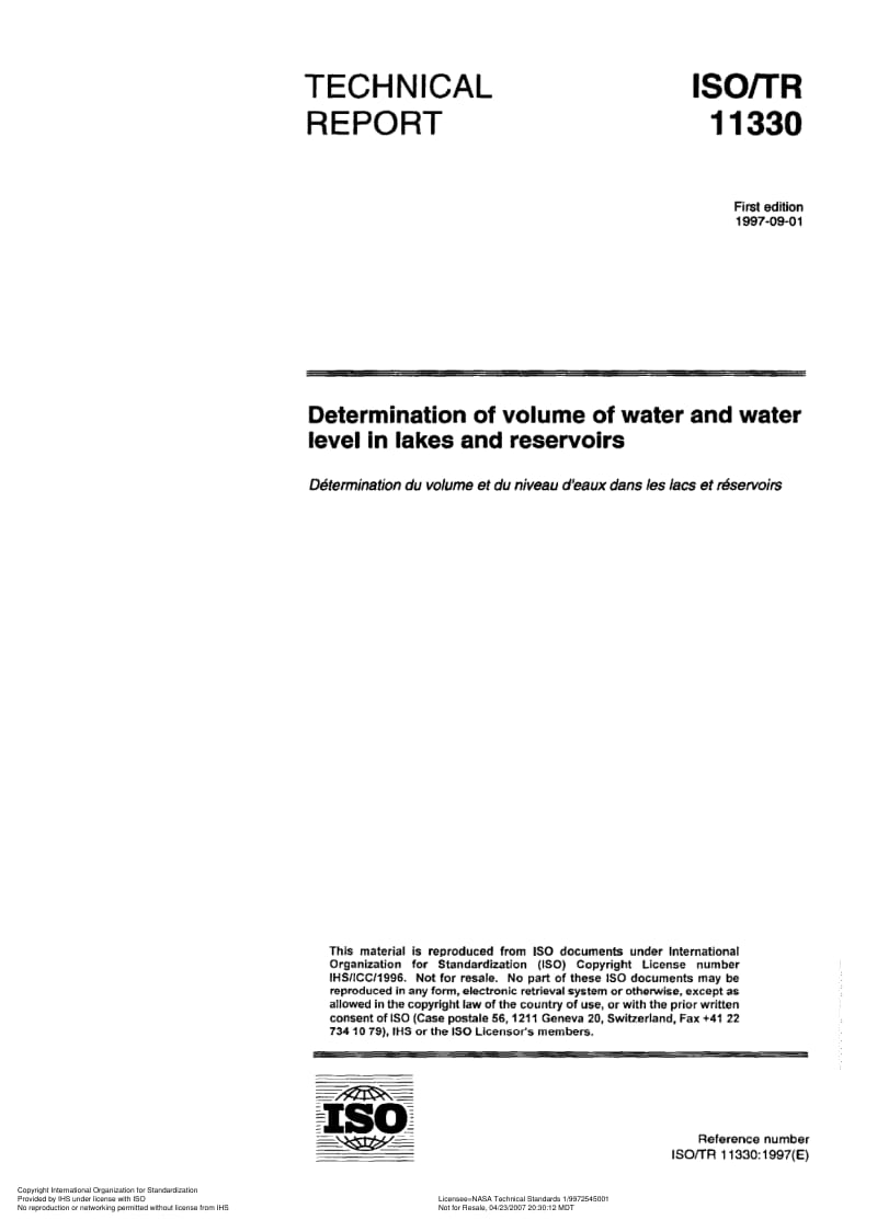 ISO-TR-11330-1997.pdf_第1页