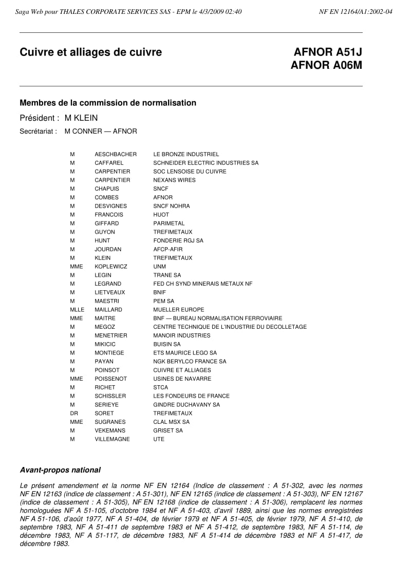 NF-EN-12164-A1-2002.pdf_第3页