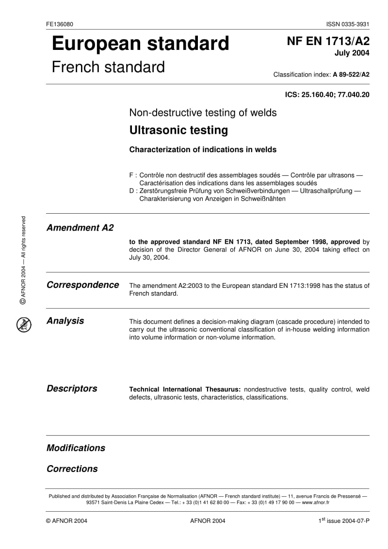 NF-EN-1713-A2-2004-ENG.pdf_第2页