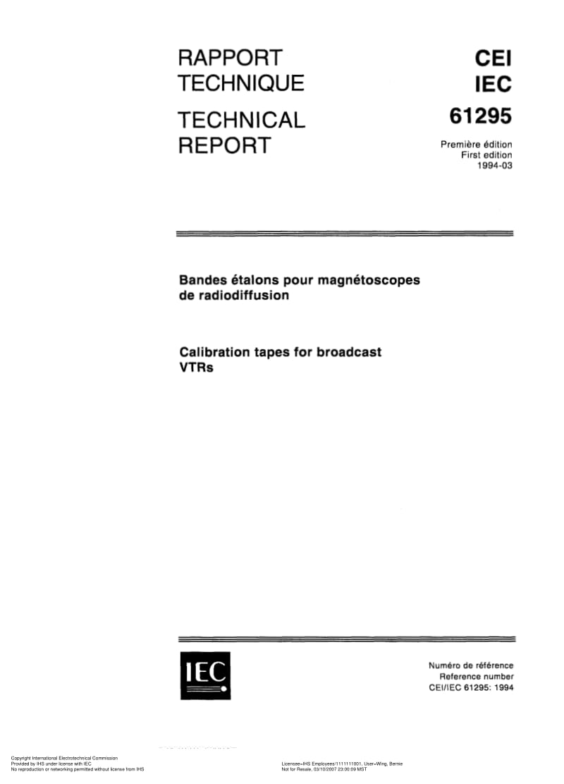 IEC-TR-61295-1994.pdf_第1页