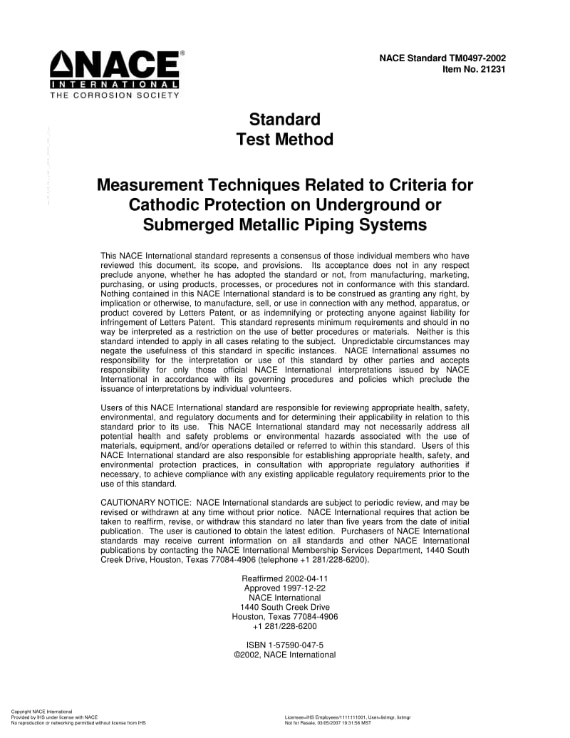 NACE-TM0497-2002.pdf_第1页