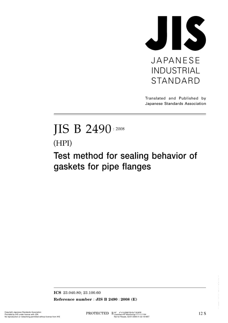 JIS-B-2490-2008-ENG.pdf_第1页