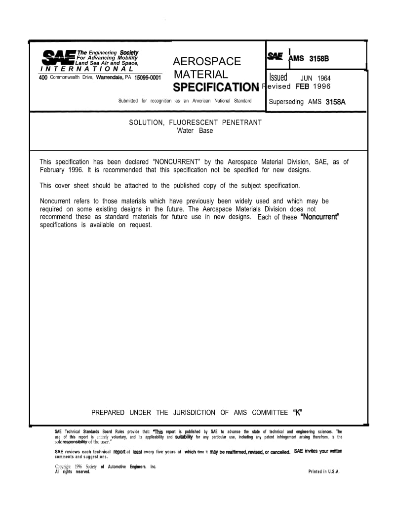 SAE-AMS-3158B-1996.pdf_第1页