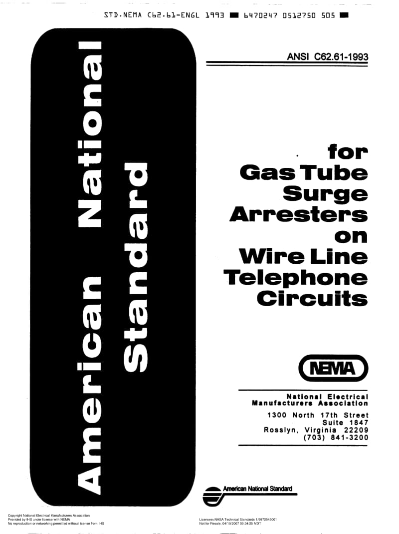 NEMA-C62.61-1993.pdf_第1页