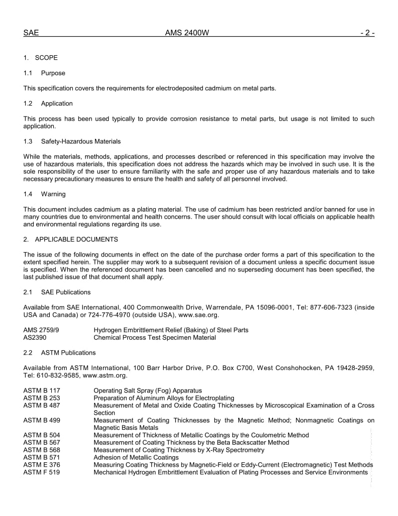 SAE-AMS-2400W-2007.pdf_第2页