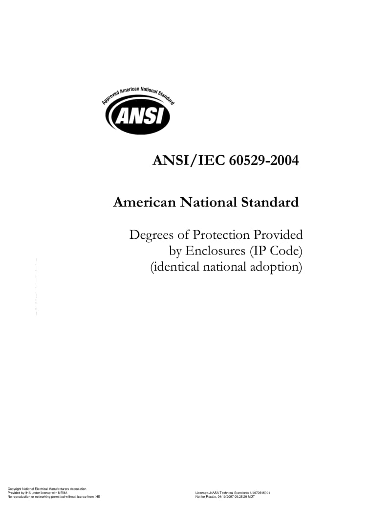 NEMA-IEC-60529-2004.pdf_第1页