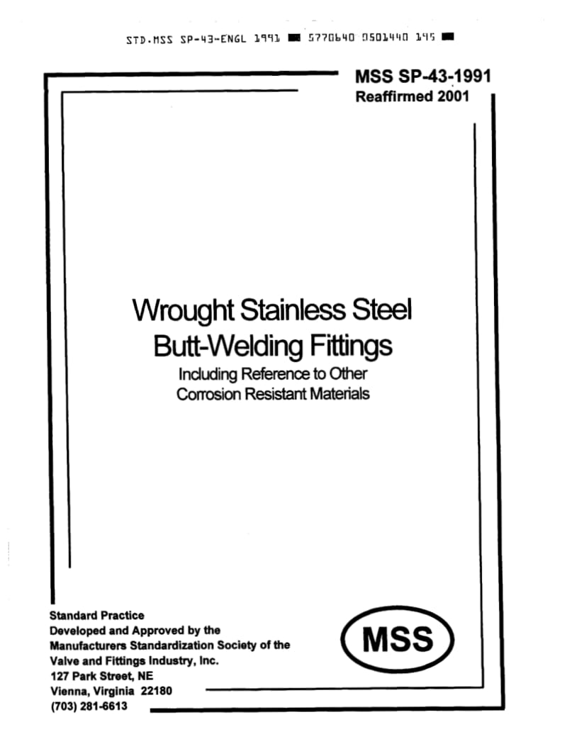 MSS-SP-43-1991-R2001.pdf_第1页