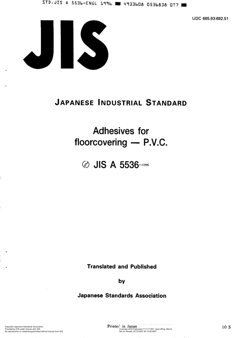 JIS-A-5536-1996-ENG.pdf_第1页