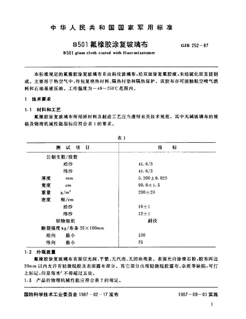 GJB 252-87.pdf_第2页