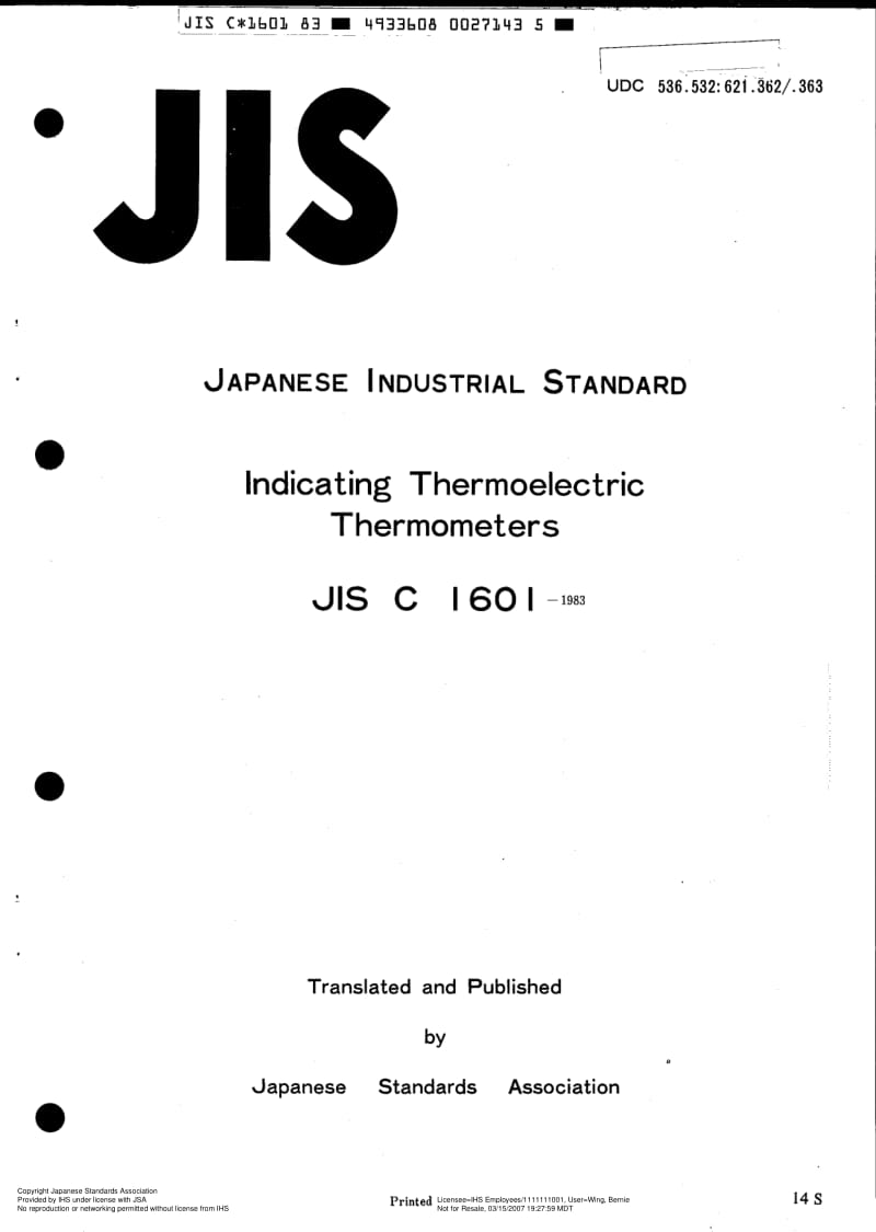 JIS-C-1601-1983-ENG.pdf_第1页