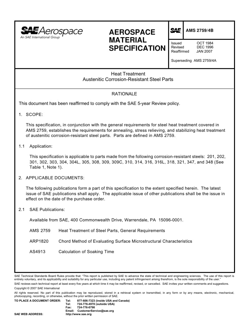 SAE-AMS-2759-4B-1996-R2007.pdf_第1页