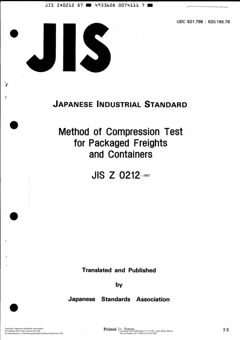 JIS-Z-0212-1987-ENG.pdf_第1页