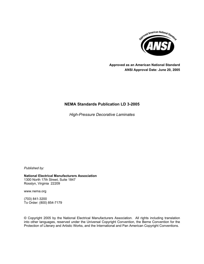 NEMA-LD3-2005.pdf_第1页