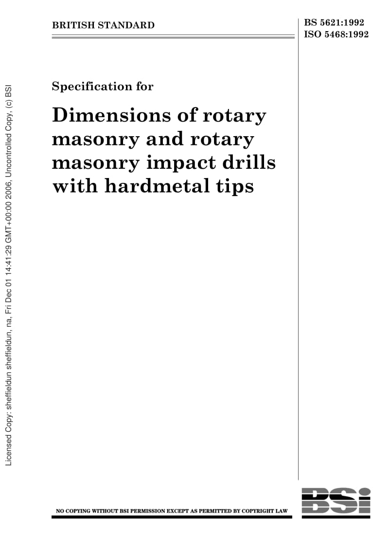 BS-5621-1992 ISO-5468-1992.pdf_第1页