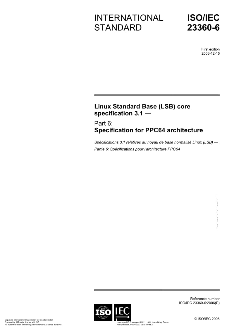 ISO-23360-6-2006.pdf_第1页