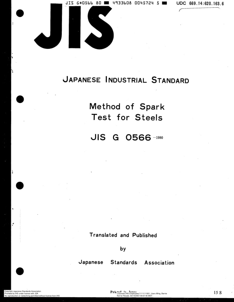 JIS-G-0566-1980-R2005-ENG.pdf_第1页