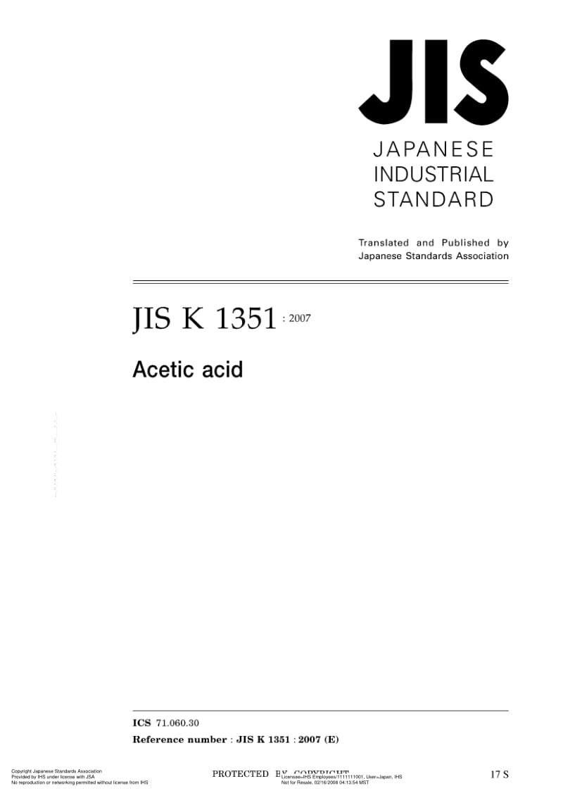 JIS-K-1351-2007-ENG.pdf_第1页