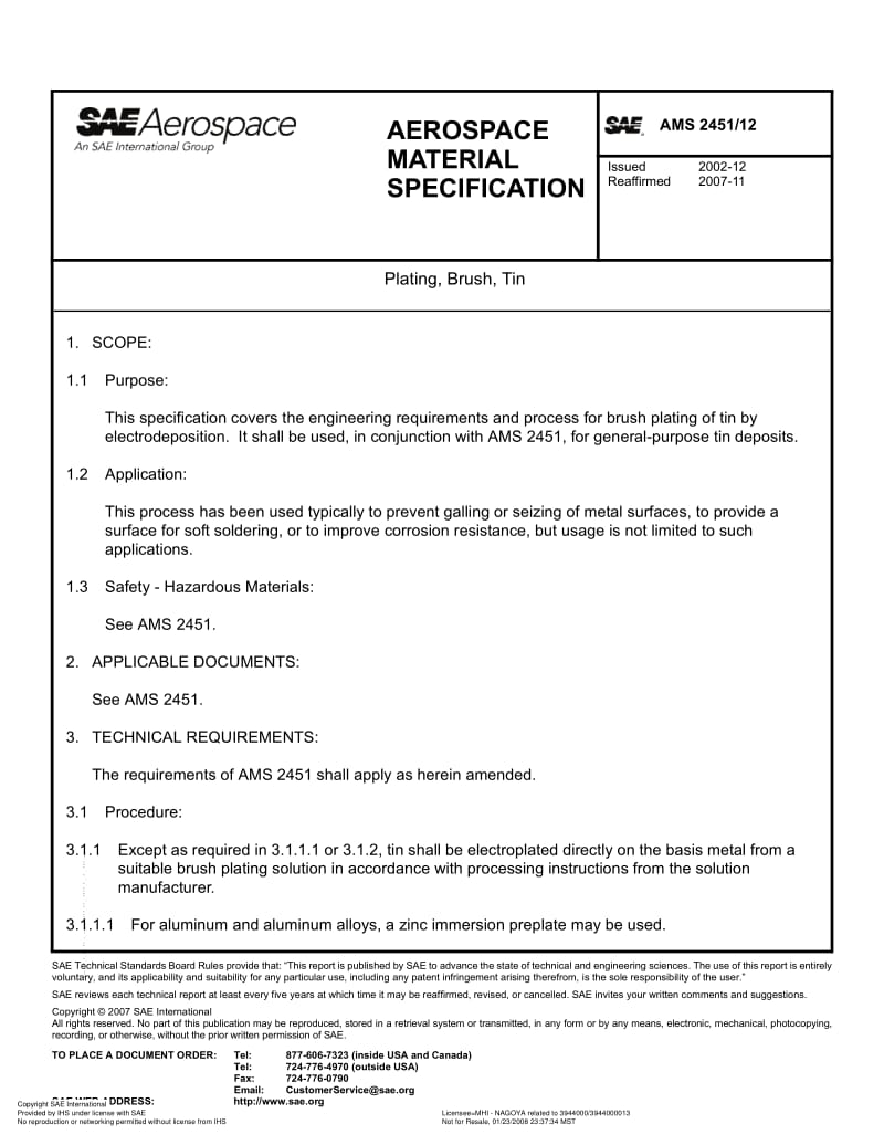 SAE-AMS-2451-12-2002-R2007.pdf_第1页