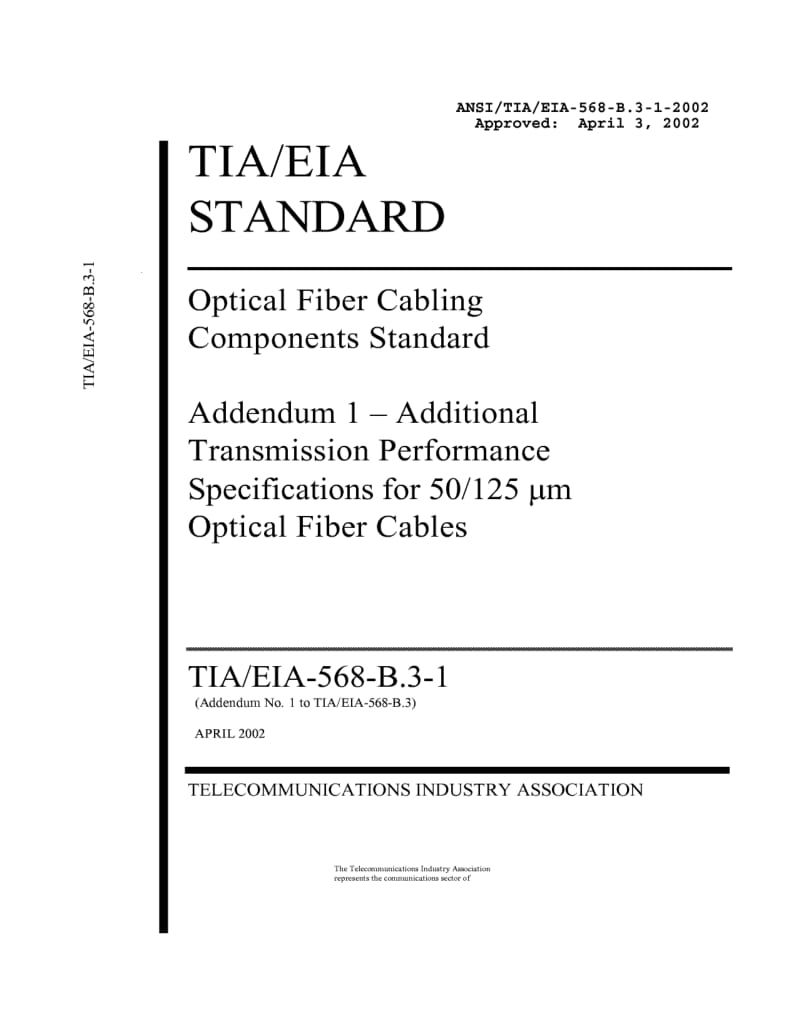 TIA标准 TIA-EIA-568-B.3-1-2002.pdf_第1页