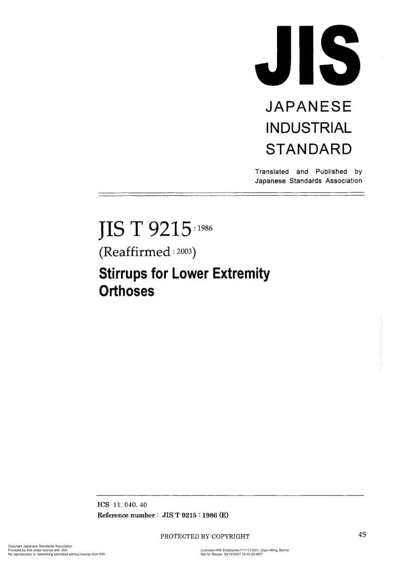 JIS-T-9215-1986-R2003-ENG.pdf_第1页