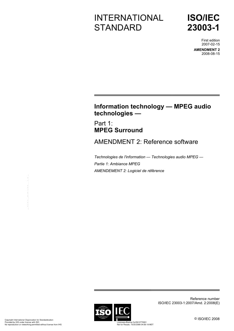 ISO-23003-1-AMD-2-2008.pdf_第1页