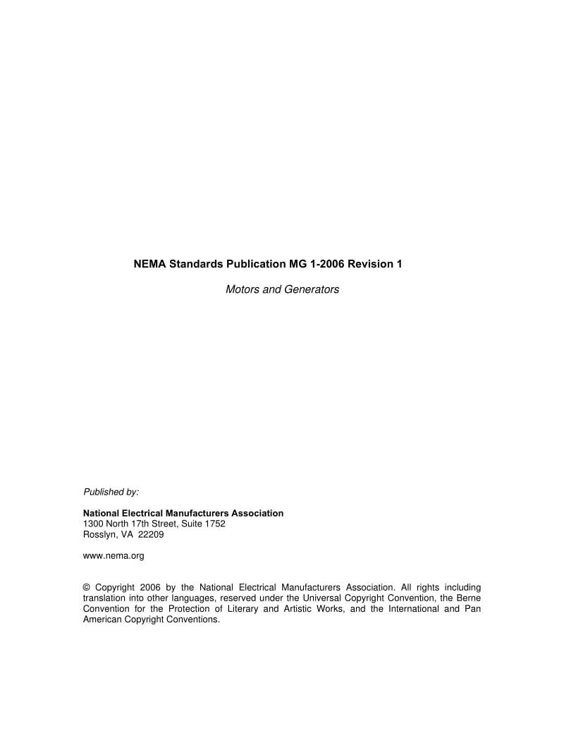 NEMA-MG-1-2007.pdf_第1页