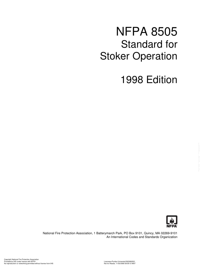 NFPA-8505-1998.pdf_第1页