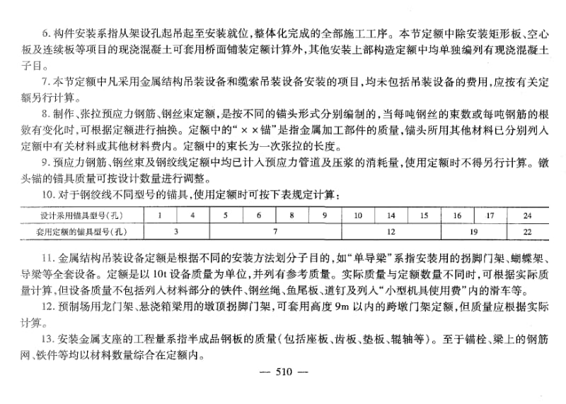 JTG／T B06-02-2007 公路工程预算定额（下册）桥涵工程.pdf_第3页