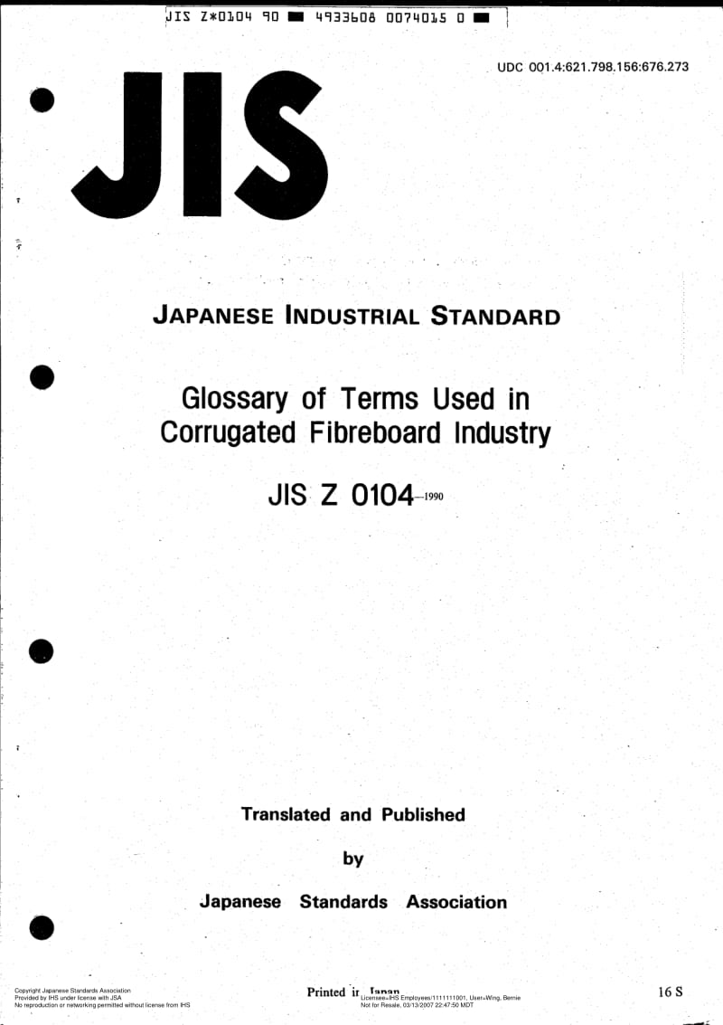 JIS-Z-0104-1990-R2005-ENG.pdf_第1页