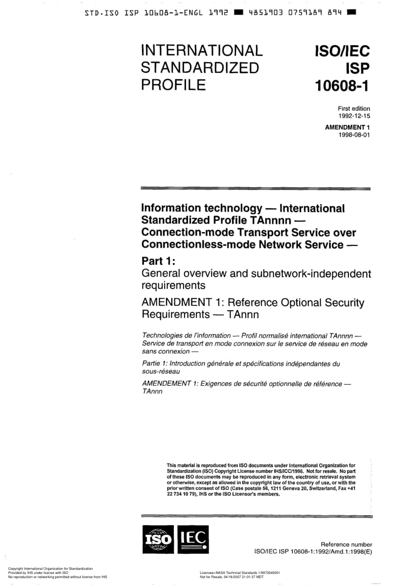 ISO-ISP-10608-1-1992.pdf_第1页