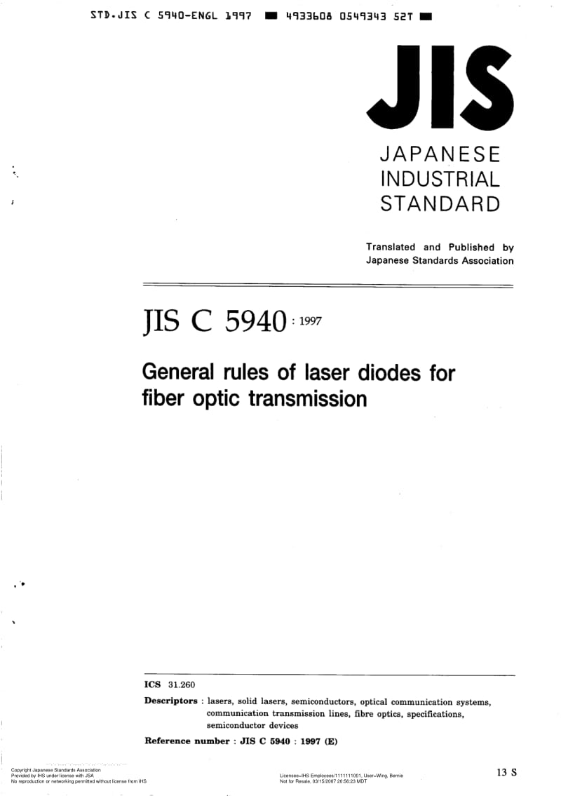 JIS-C-5940-1997-R2004-ENG.pdf_第1页