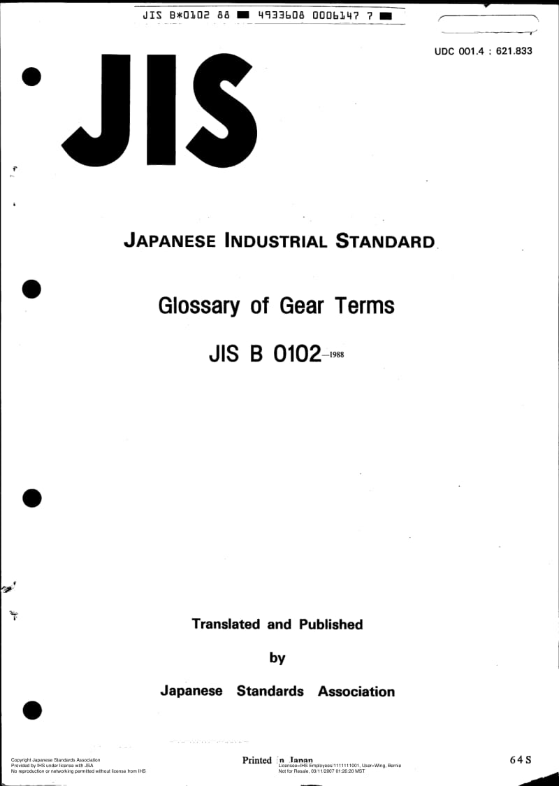 JIS-B-0102-1988-ENG.pdf_第1页