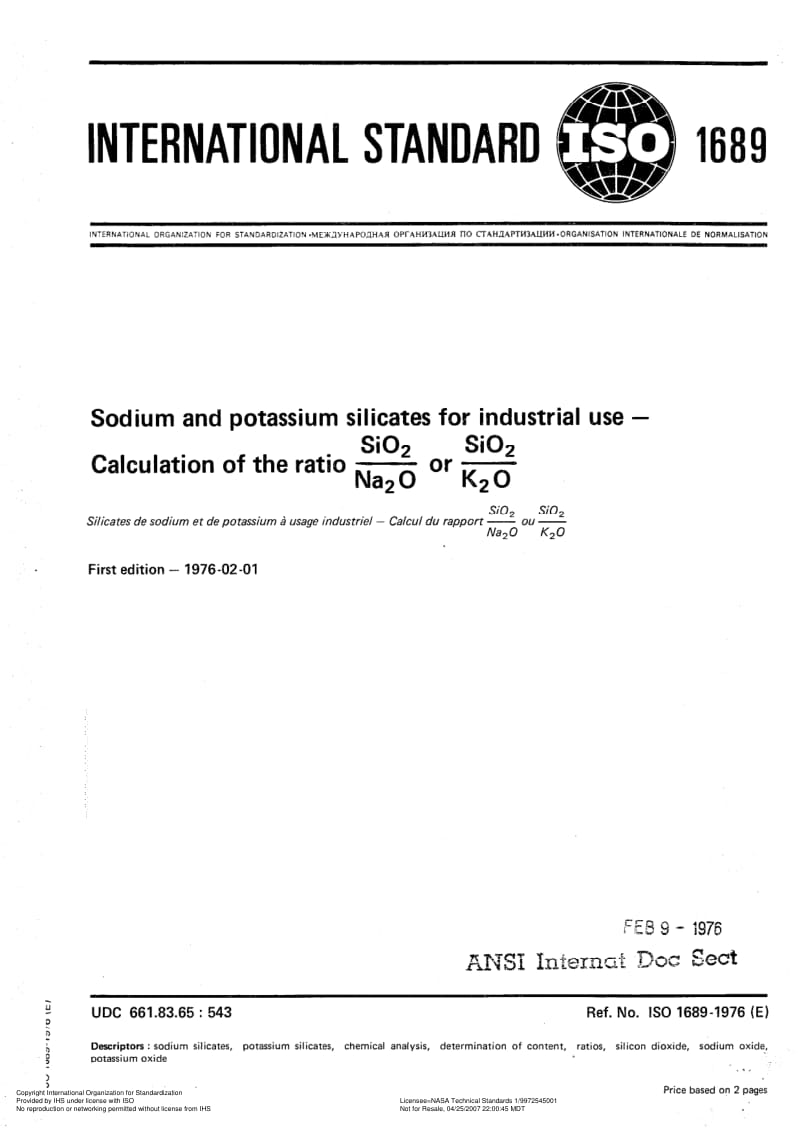 ISO-1689-1976.pdf_第1页