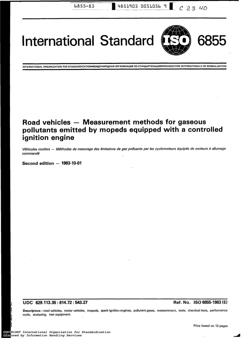 ISO-6855-1983.pdf_第1页