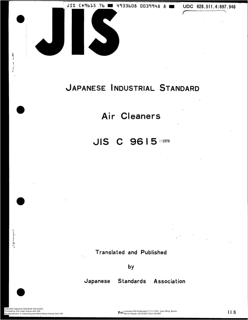 JIS-C-9615-1976-ENG.pdf_第1页