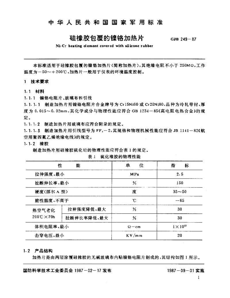 GJB 249-87.pdf_第2页