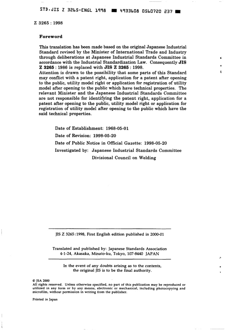 JIS-Z-3265-1998-R2004-ENG.pdf_第2页