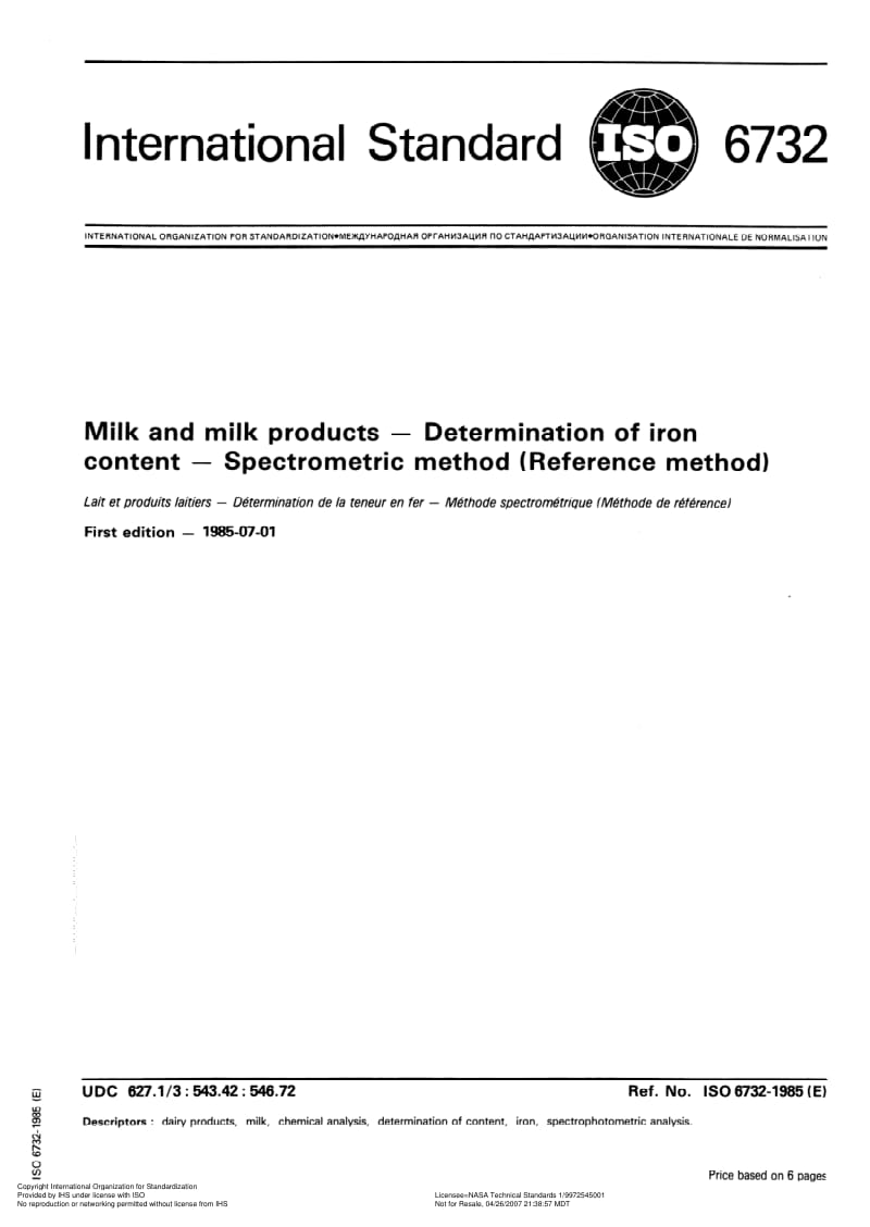 ISO-6732-1985.pdf_第1页