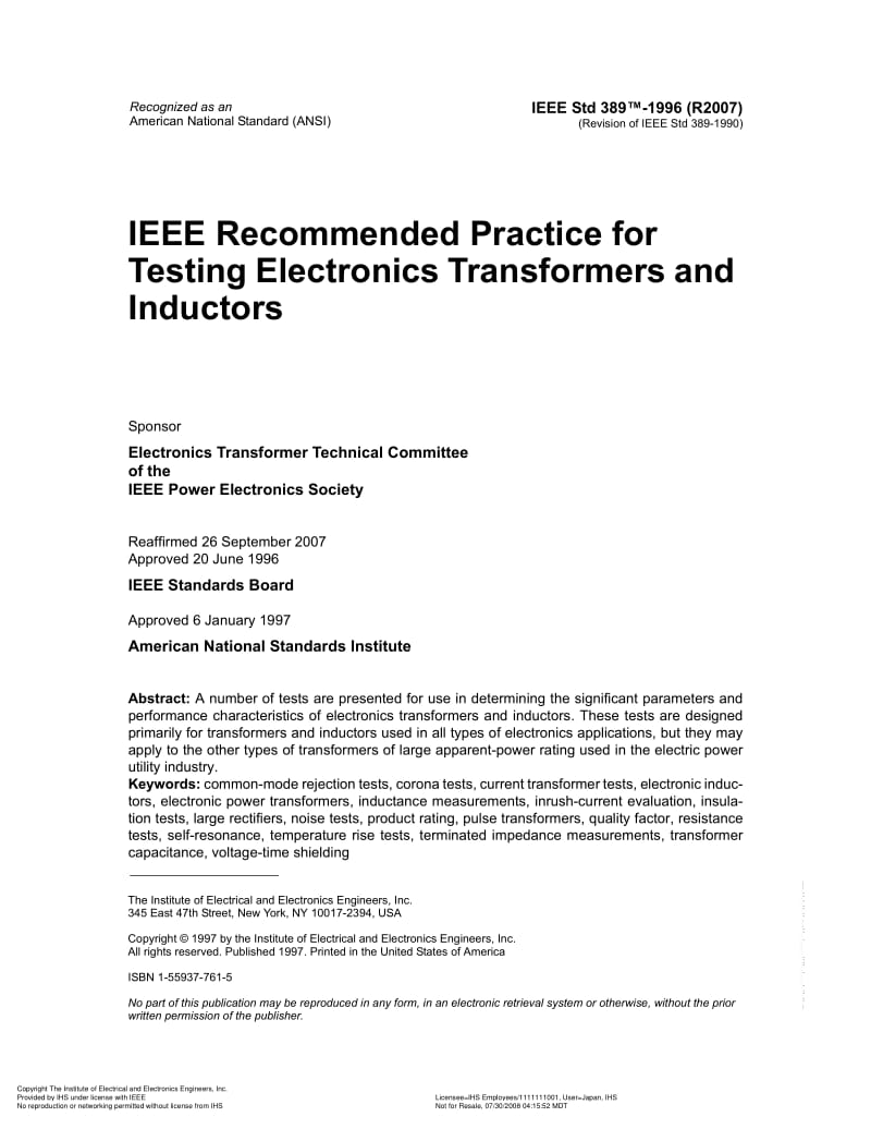 IEEE-389-1996-R2007.pdf_第1页