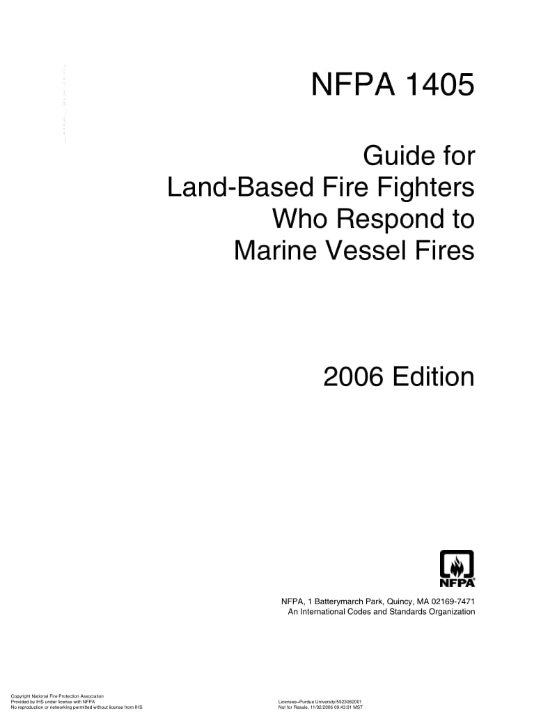 NFPA-1405-2006.pdf_第1页