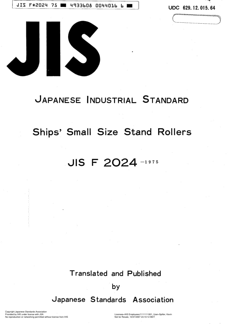 JIS-F-2024-1975-R2007-ENG.pdf_第1页