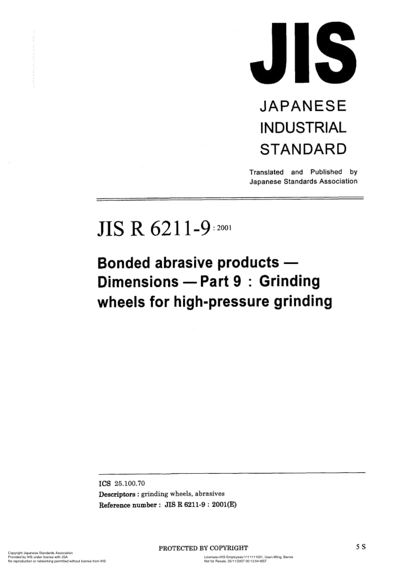 JIS-R-6211-9-2001-ENG.pdf_第1页