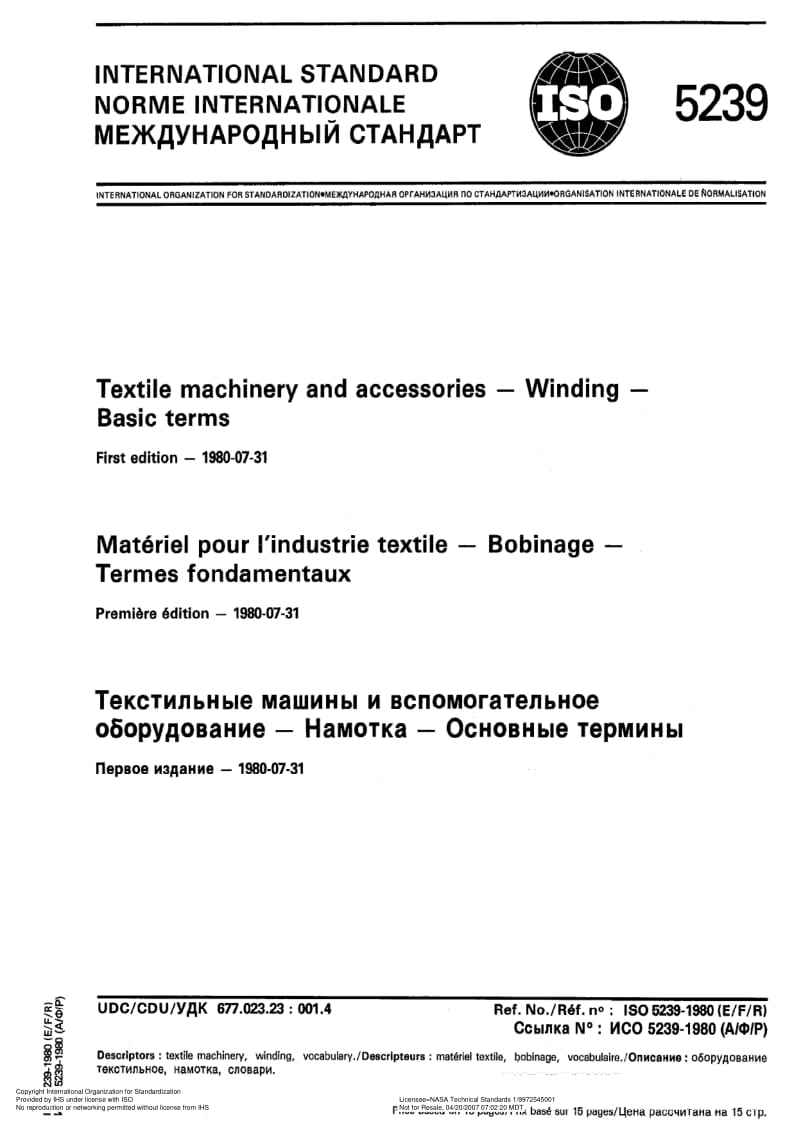 ISO-5239-1980.pdf_第1页